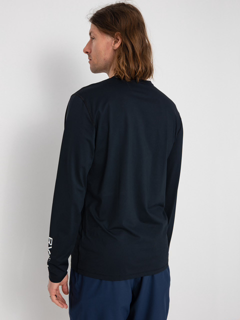 RVCA SURF SHIRT LS- Black