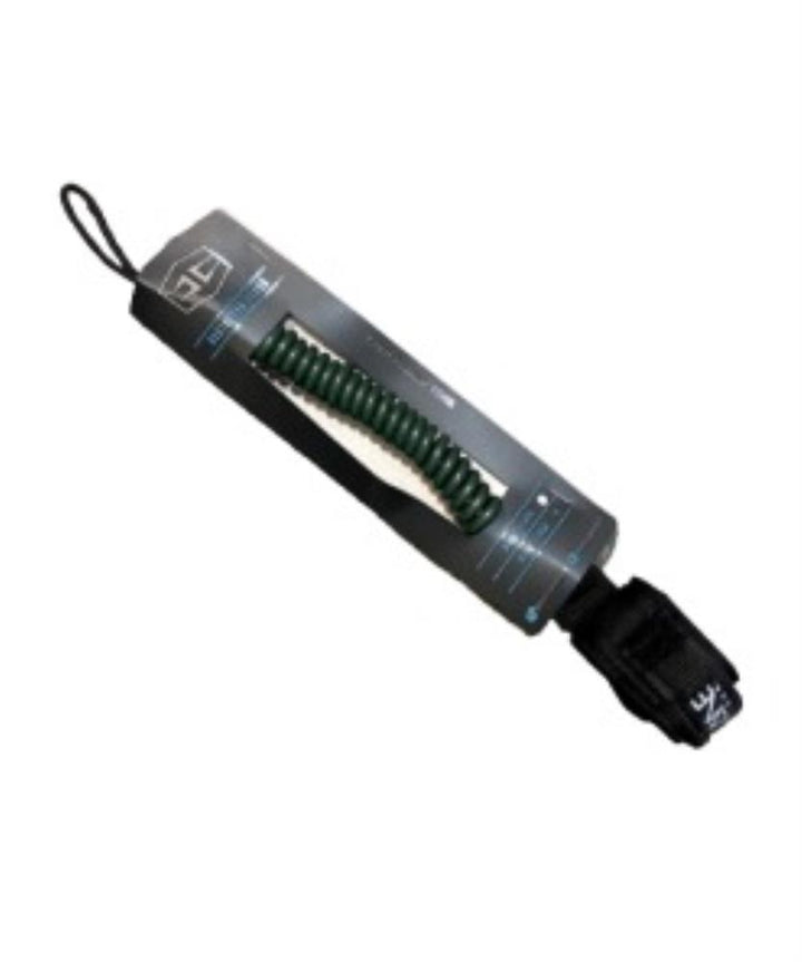 6mm Coiled Wrist Small Leash No Lug & Screw