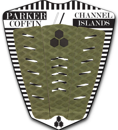 Parker Coffin Grip- Army Green