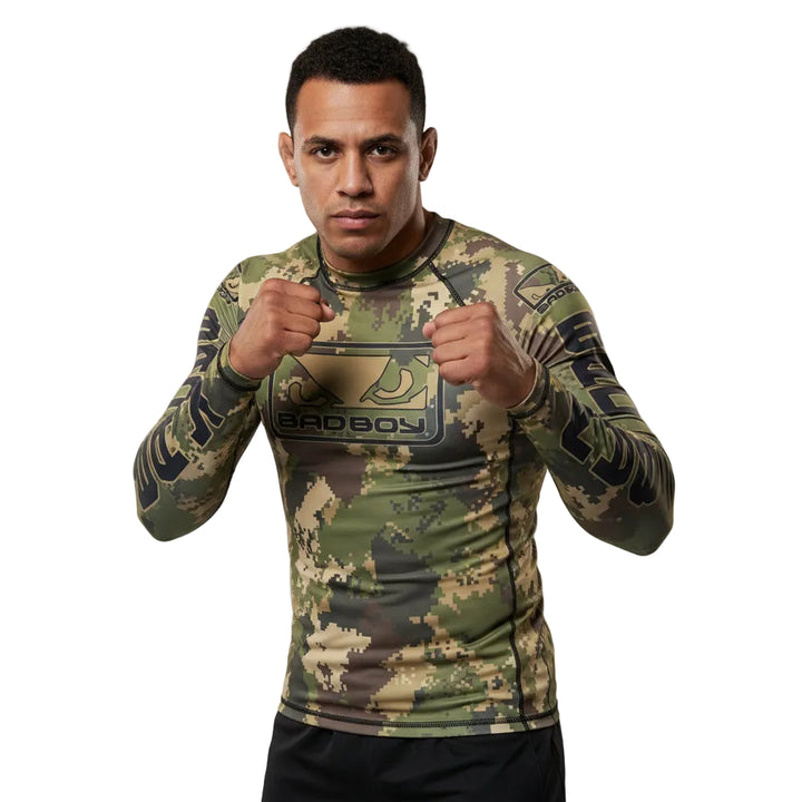 BADBOY DIGI CAMO RASHVEST