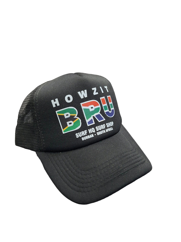Surf HQ Howzit bru cap