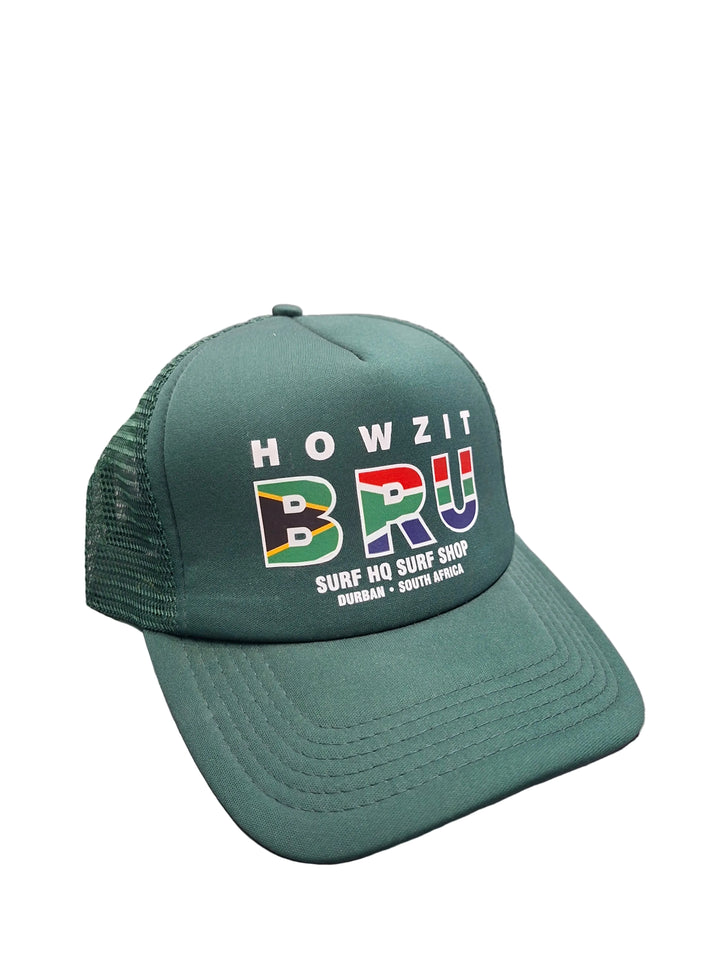 Surf HQ Howzit bru cap