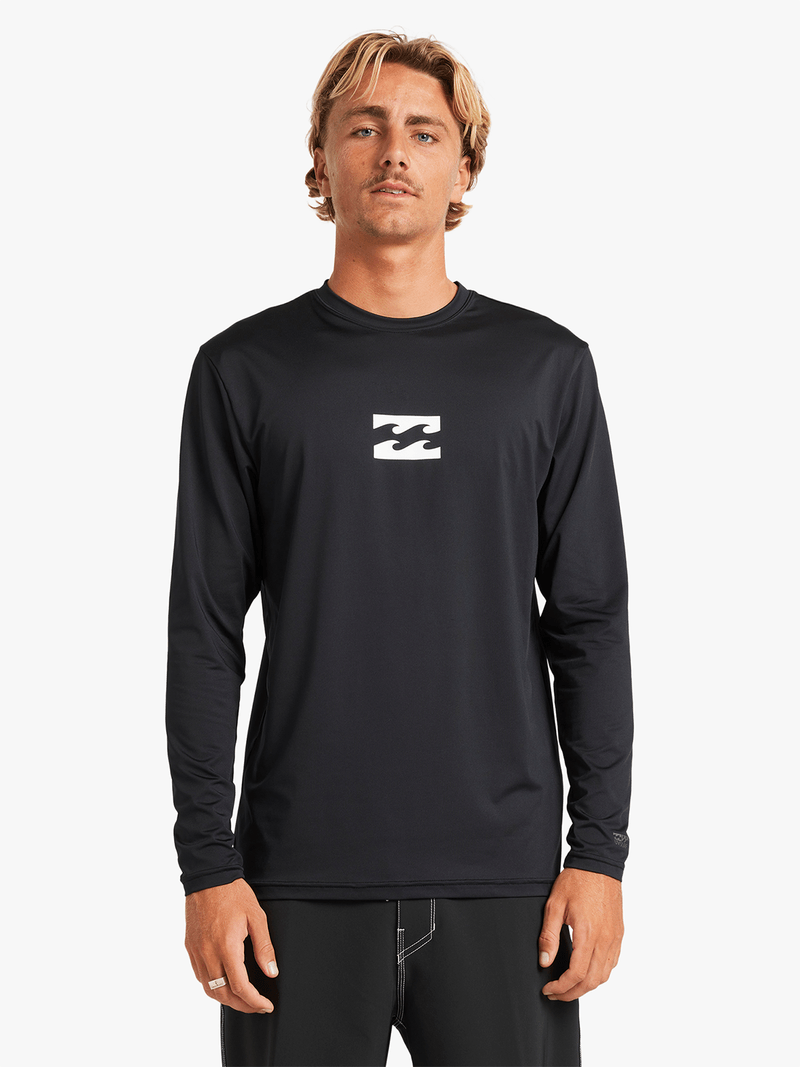 All Day Wave Lf Ls - Black (Blk)