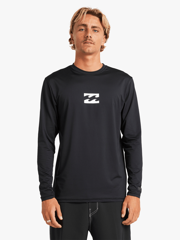 All Day Wave Lf Ls - Black (Blk)