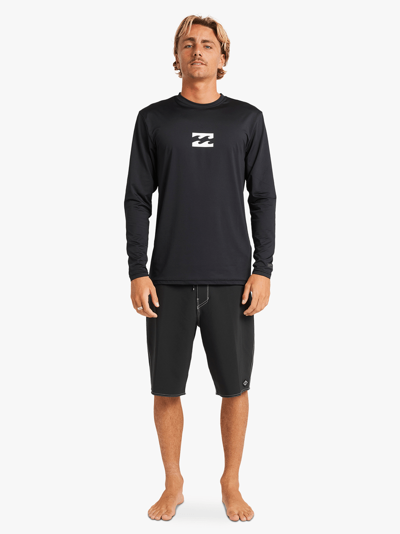 All Day Wave Lf Ls - Black (Blk)