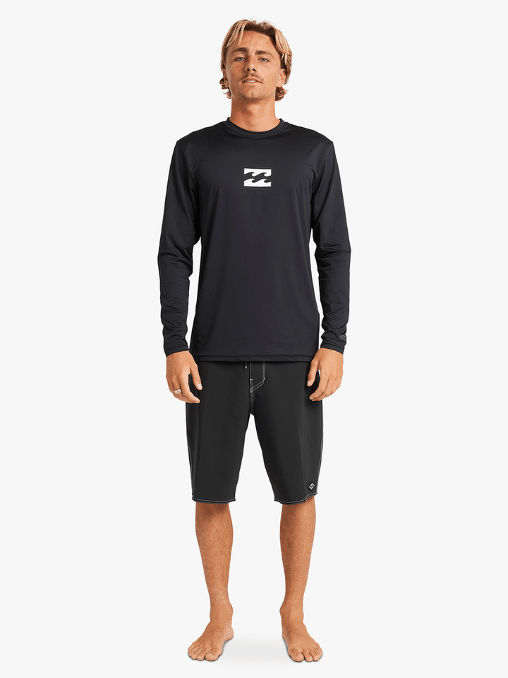 All Day Wave Lf Ls - Black (Blk)