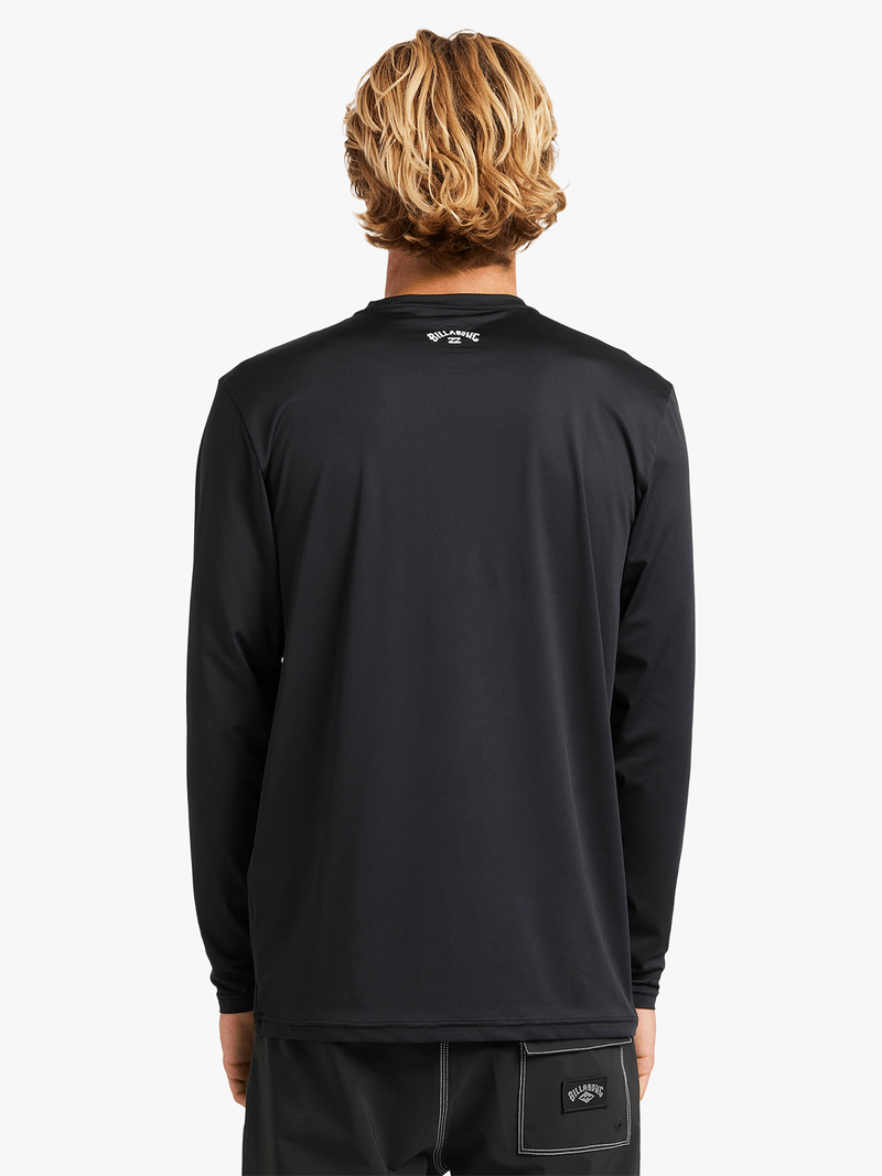 All Day Wave Lf Ls - Black (Blk)