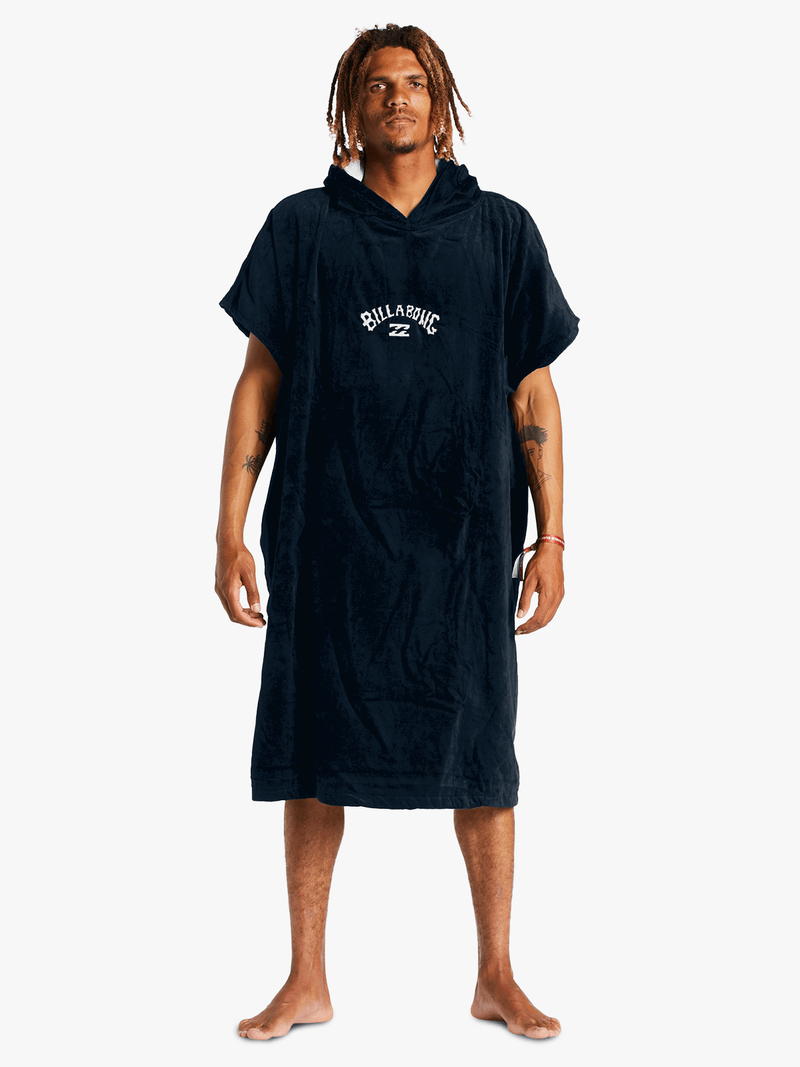 All Day Hooded Towel - Navy