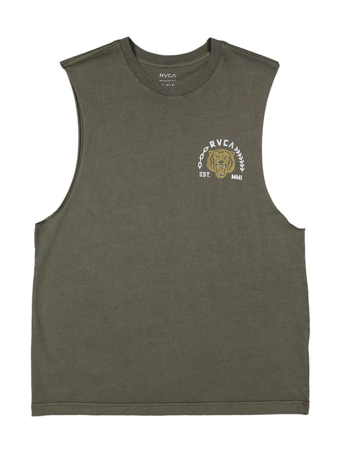 SQUADRON MUSCLE - Sage Leaf