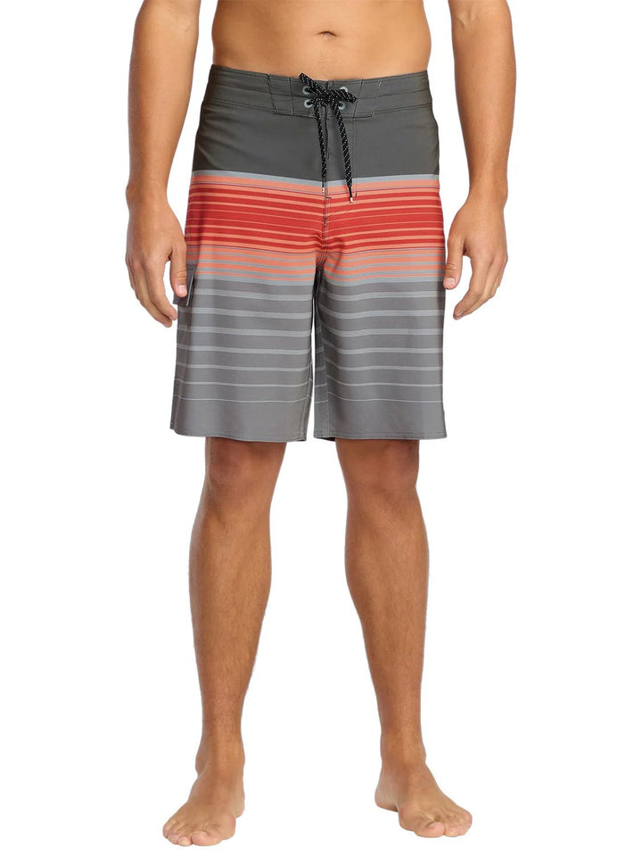 ALL DAY STRIPE PRO - Green / Peach