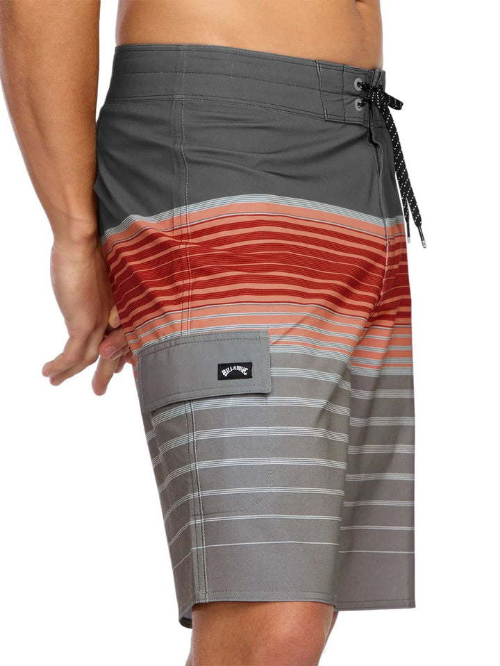 ALL DAY STRIPE PRO - Green / Peach