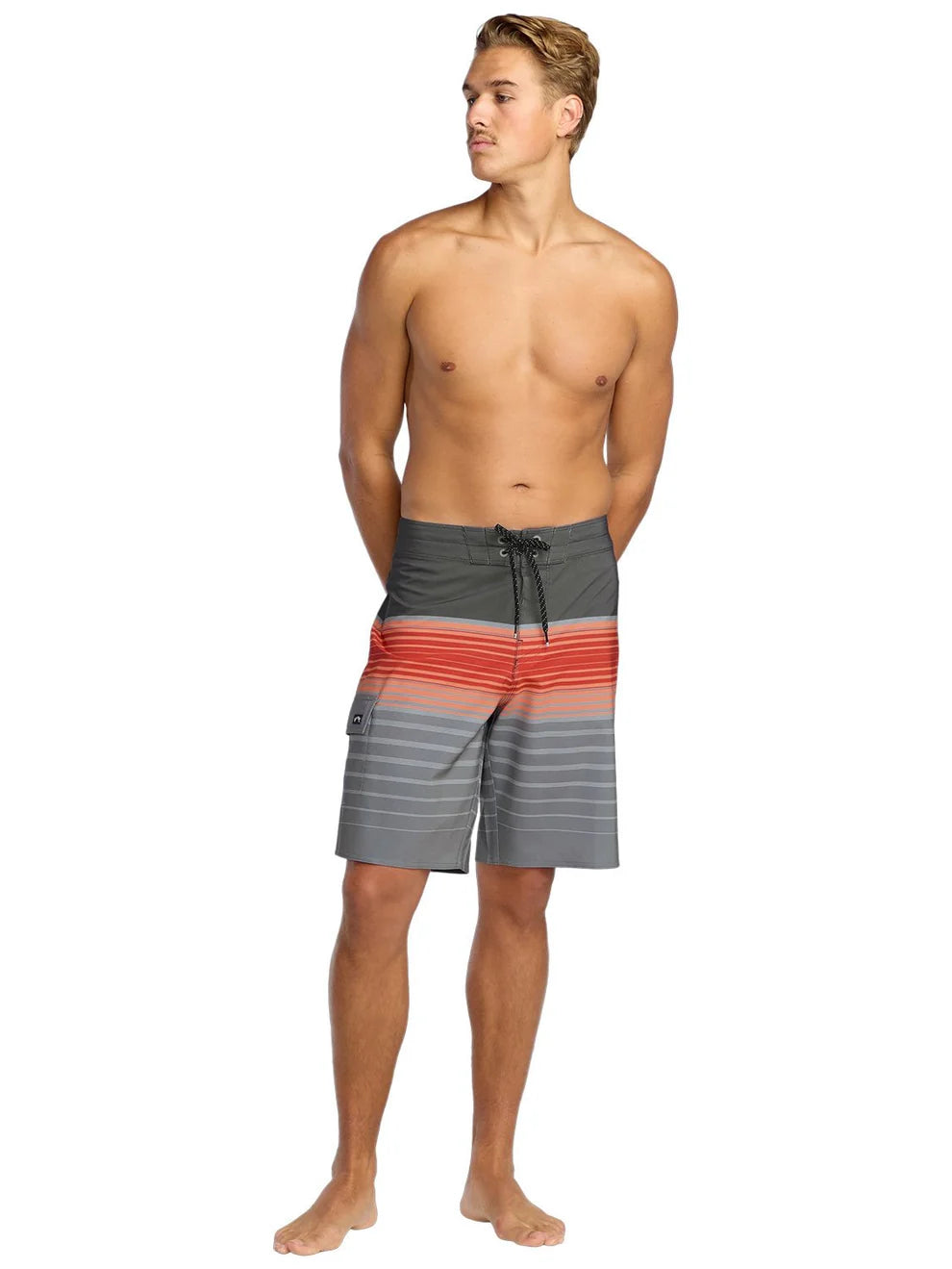 ALL DAY STRIPE PRO - Green / Peach