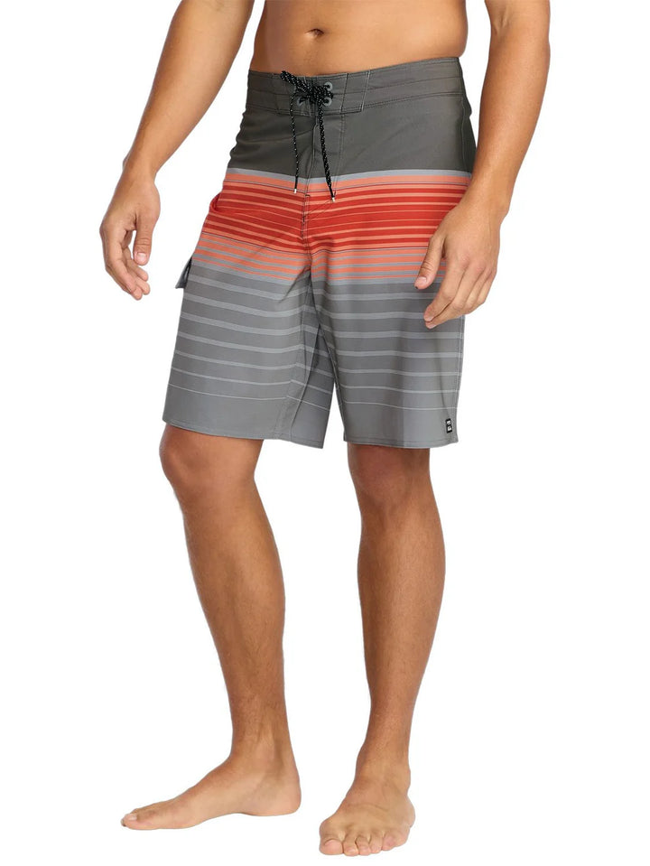 ALL DAY STRIPE PRO - Green / Peach