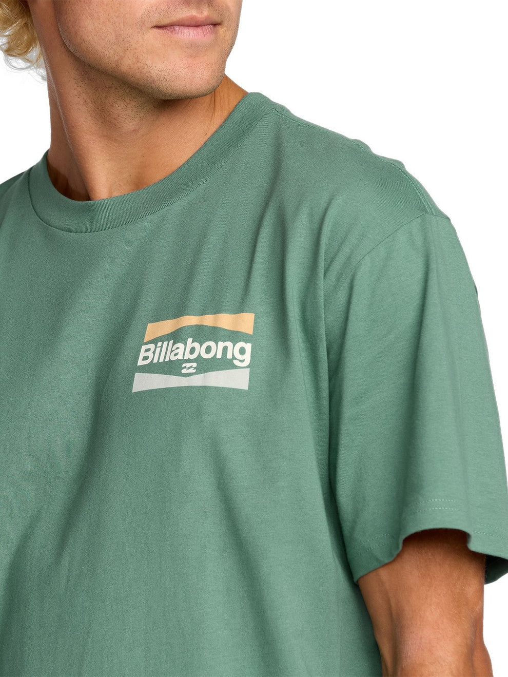 WALLED REGULAR SS - Sage Green