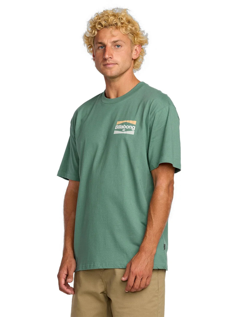 WALLED REGULAR SS - Sage Green