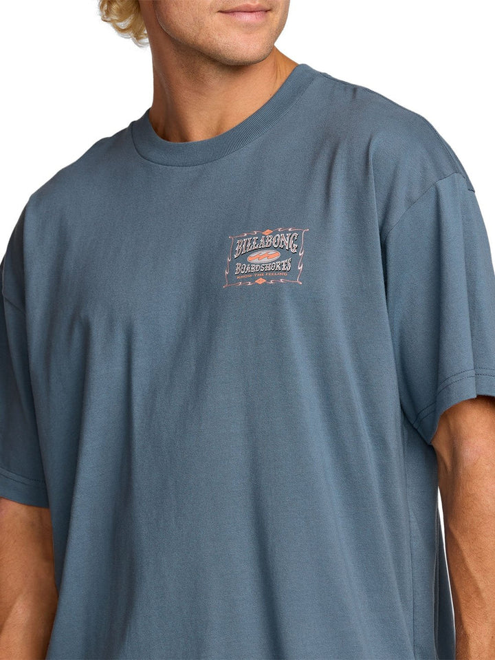 DOUBLE SPREAD OG SS - Slate Blue