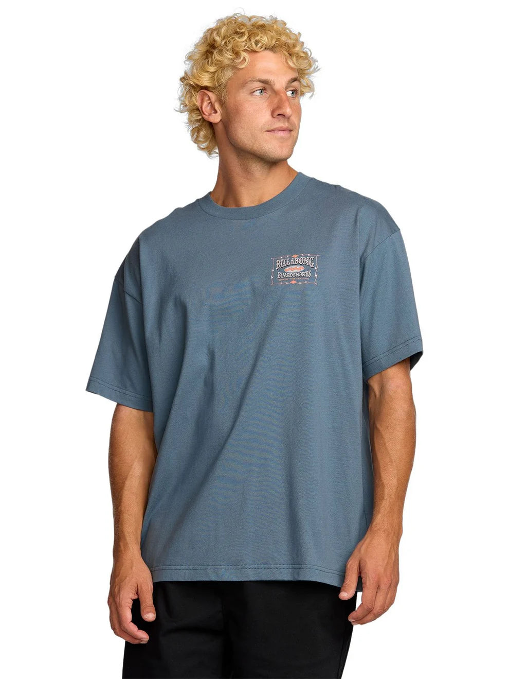 DOUBLE SPREAD OG SS - Slate Blue