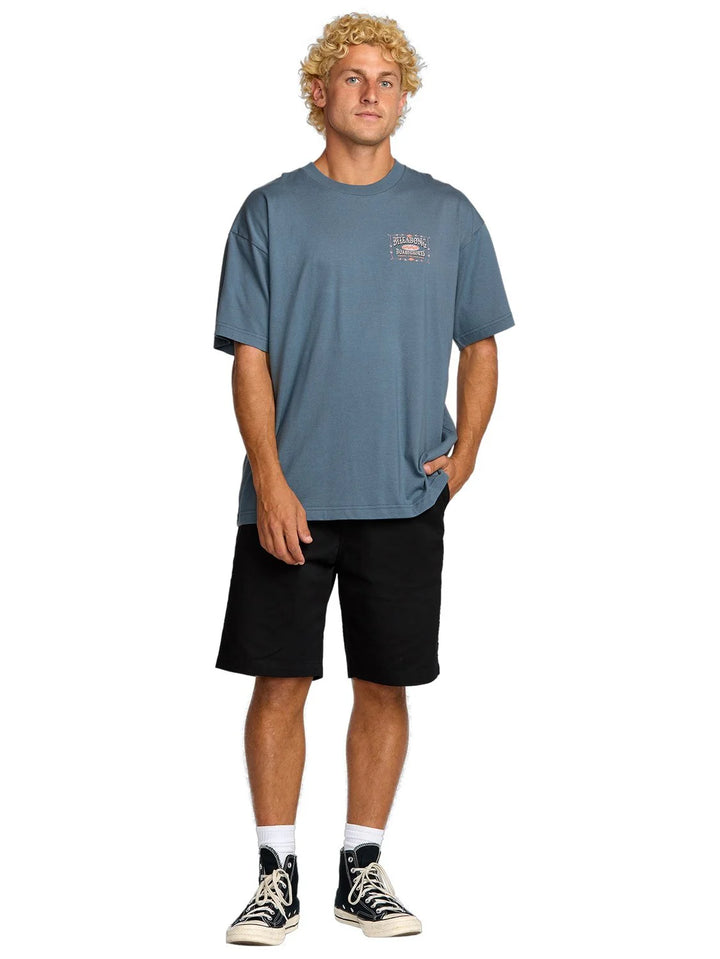 DOUBLE SPREAD OG SS - Slate Blue