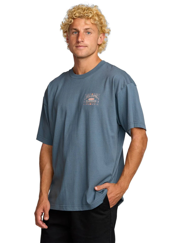 DOUBLE SPREAD OG SS - Slate Blue