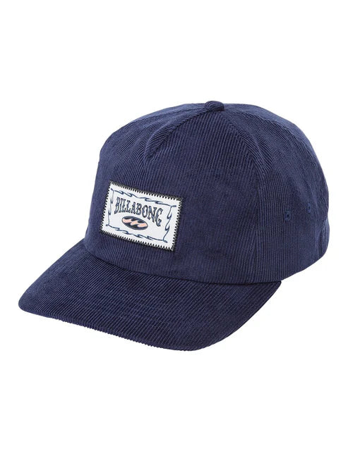 HERITAGE STRAPBACK - Steel Blue