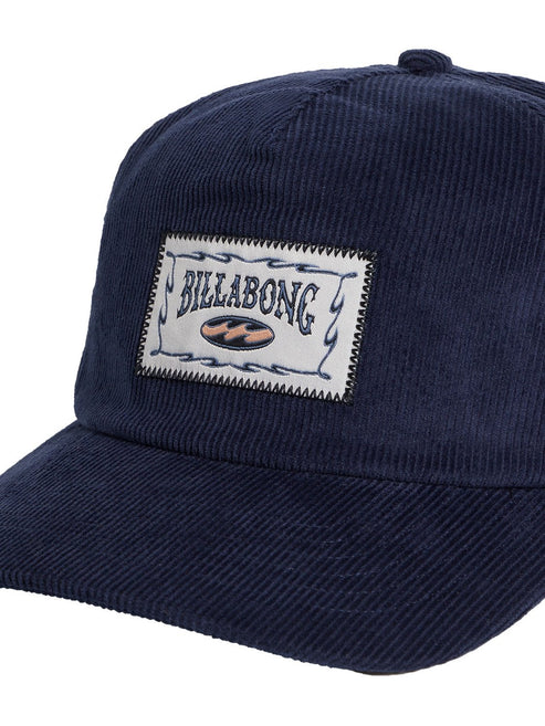 HERITAGE STRAPBACK - Steel Blue