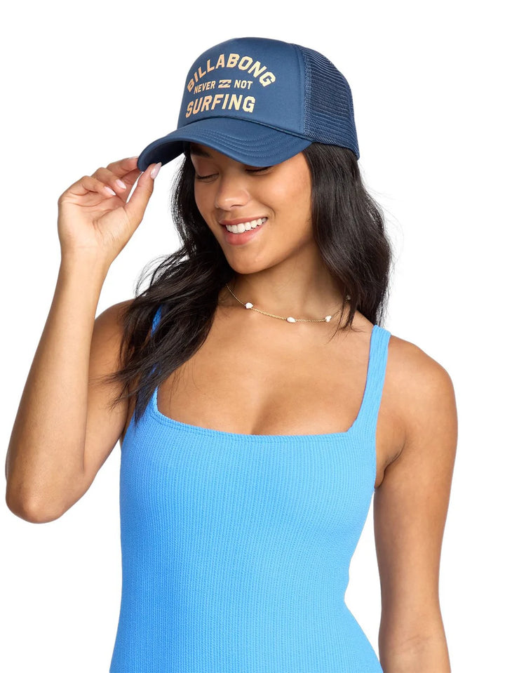 GRANDPA TRUCKER - Navy