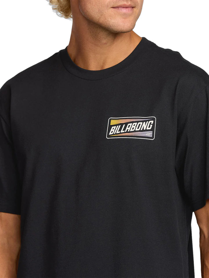 WALLED REGULAR SS - Black