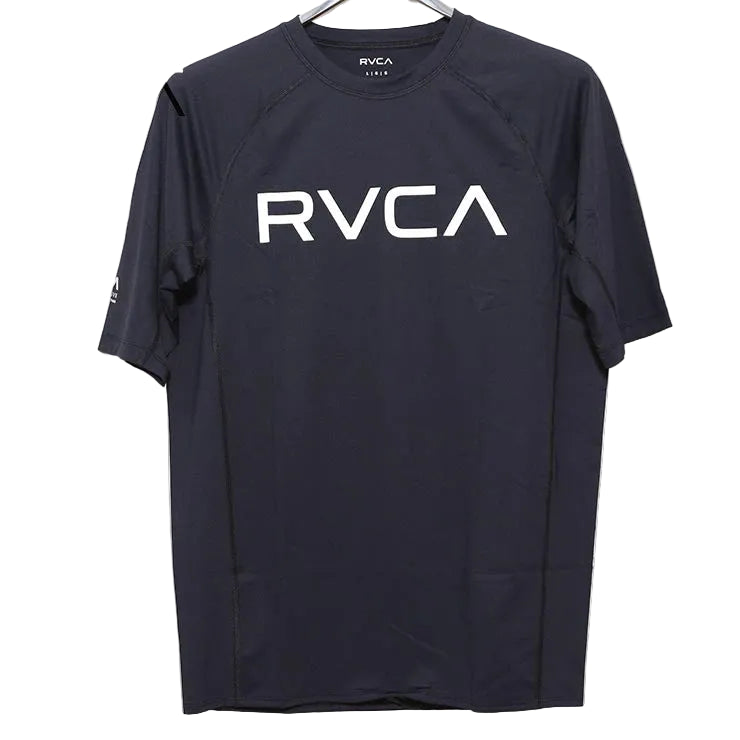 RVCA SS RASHGUARD - Black