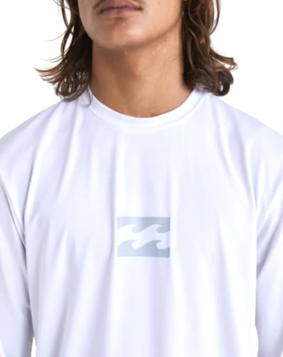 ALL DAY WAVE LF LS - White