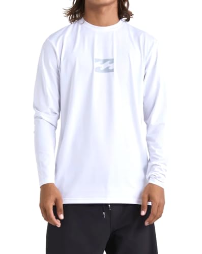 ALL DAY WAVE LF LS - White