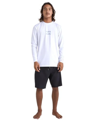ALL DAY WAVE LF LS - White