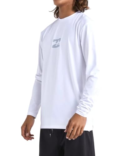 ALL DAY WAVE LF LS - White