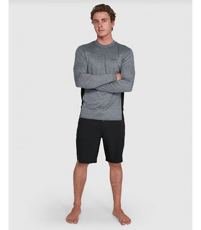 ARCH MESH LF LS - Grey