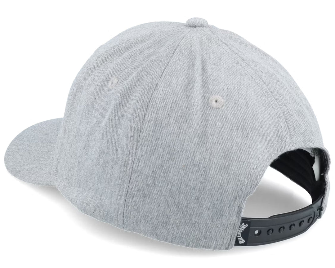 ARCH SNAPBACK CAP - Heather Grey