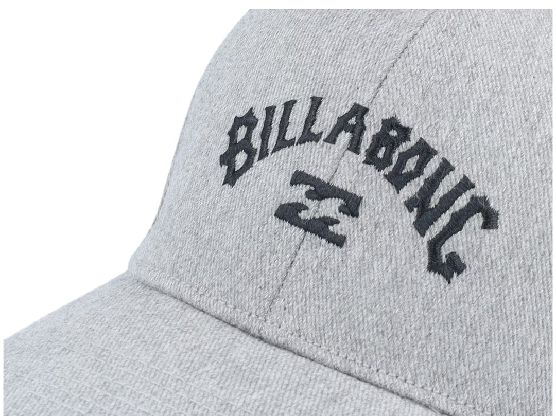 ARCH SNAPBACK CAP - Heather Grey