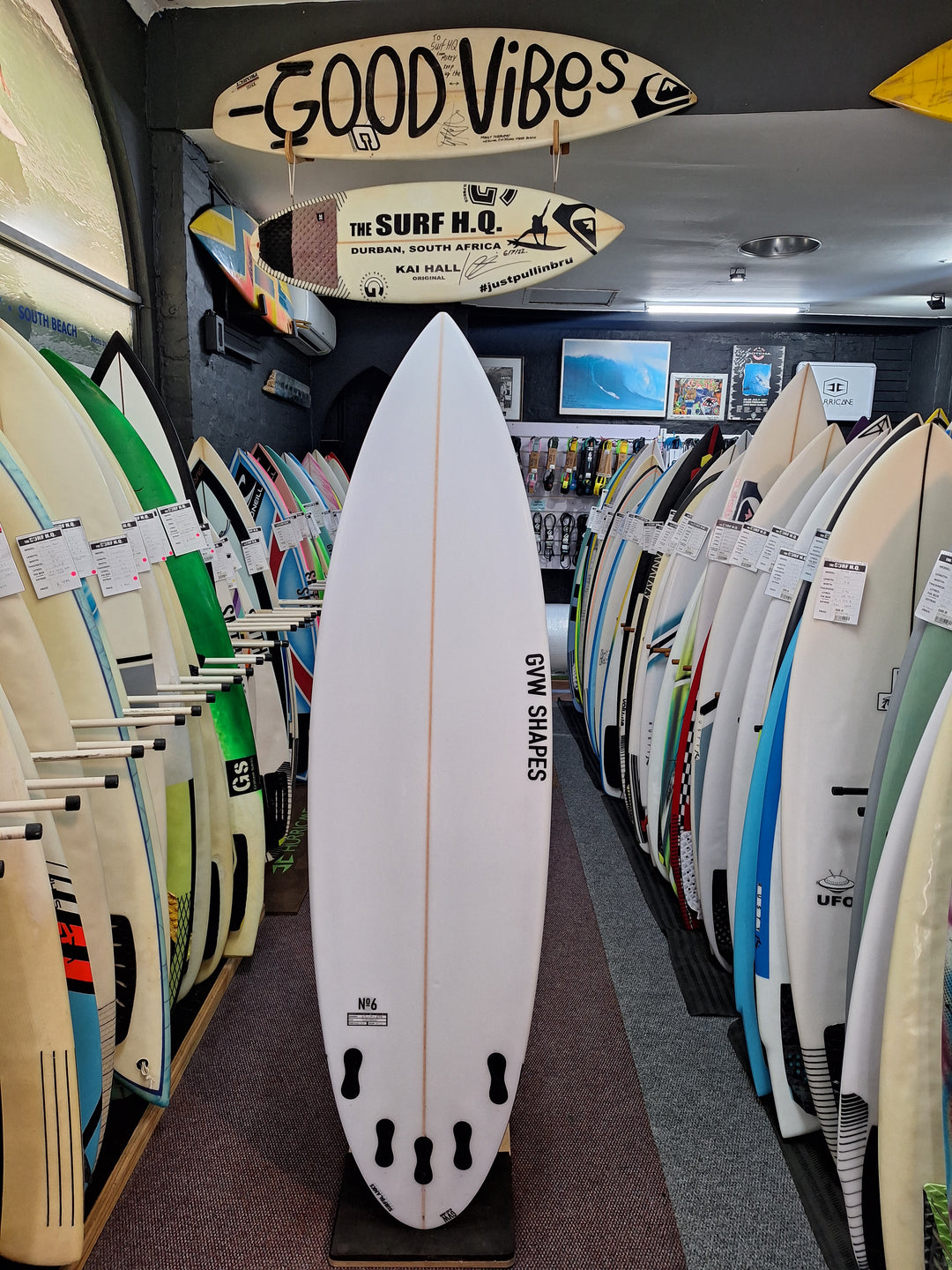 GVW SHAPES PU NO.6 6&