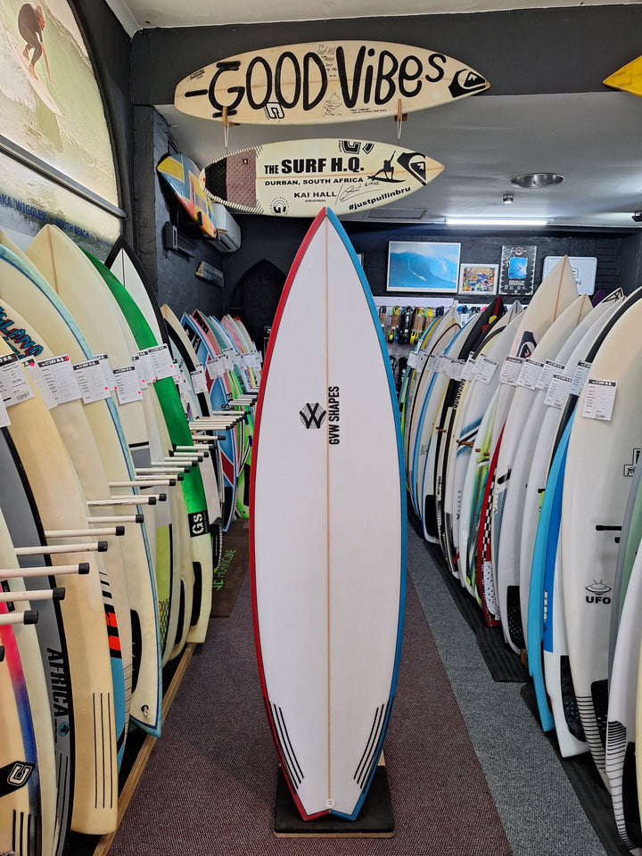 GVW SHAPES PU NO.4 6&