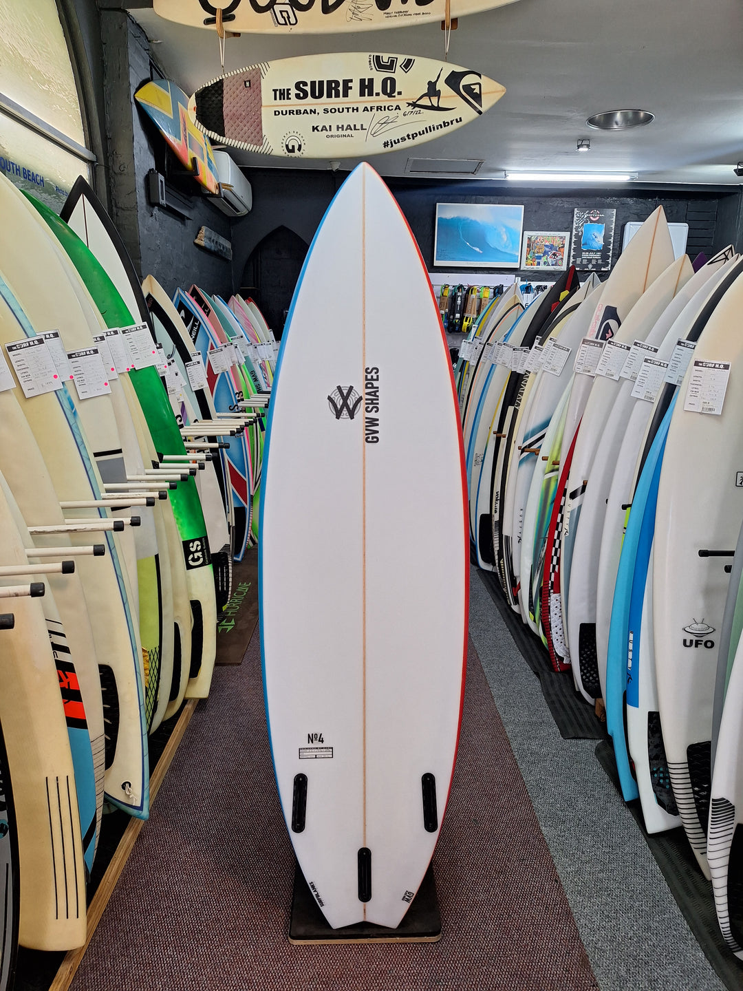 GVW SHAPES PU NO.4 6&
