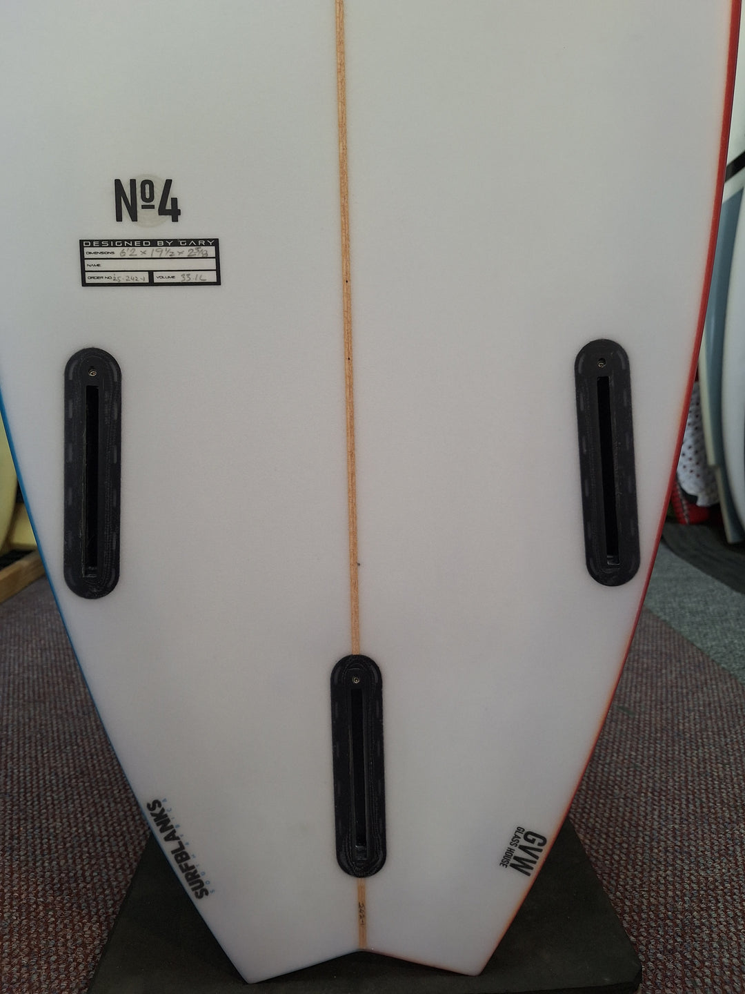 GVW SHAPES PU NO.4 6&