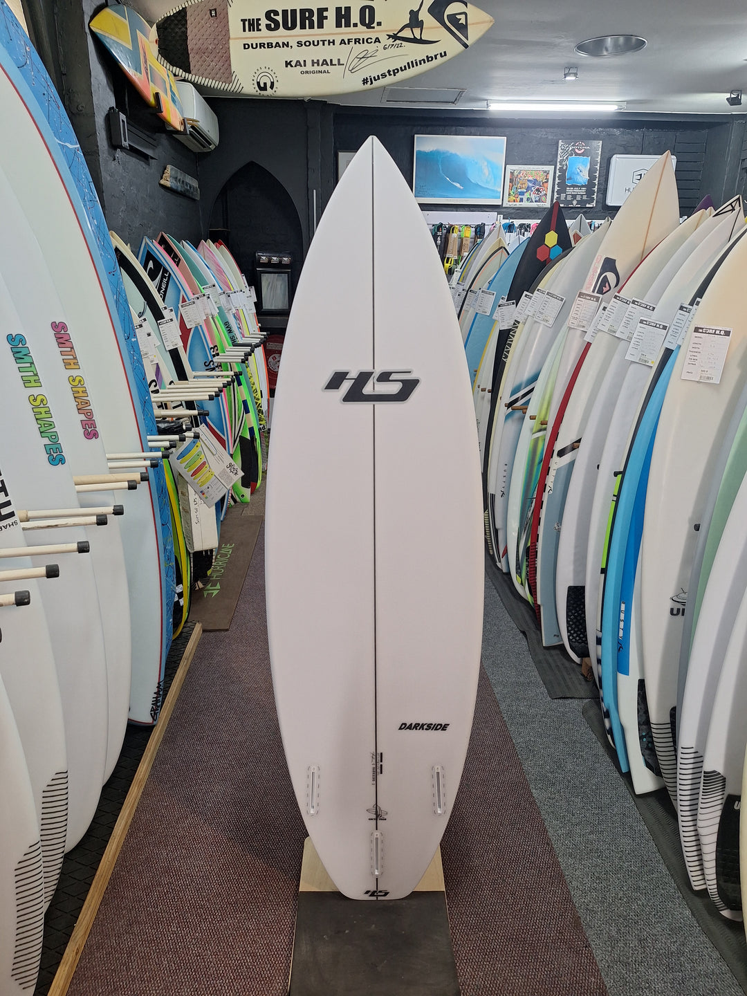 HAYDEN SHAPES PU DARKSIDE 5&