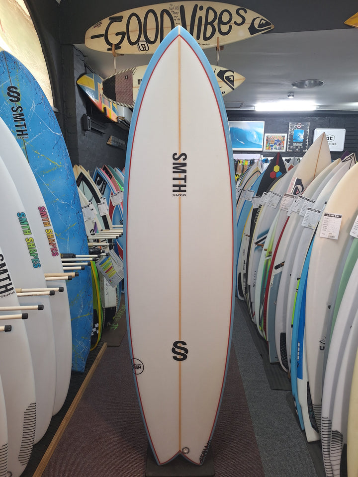SMTH SHAPES PU RETRO SWALLOW FISH 7&