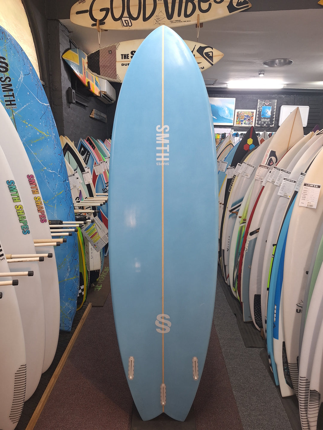 SMTH SHAPES PU RETRO SWALLOW FISH 7&