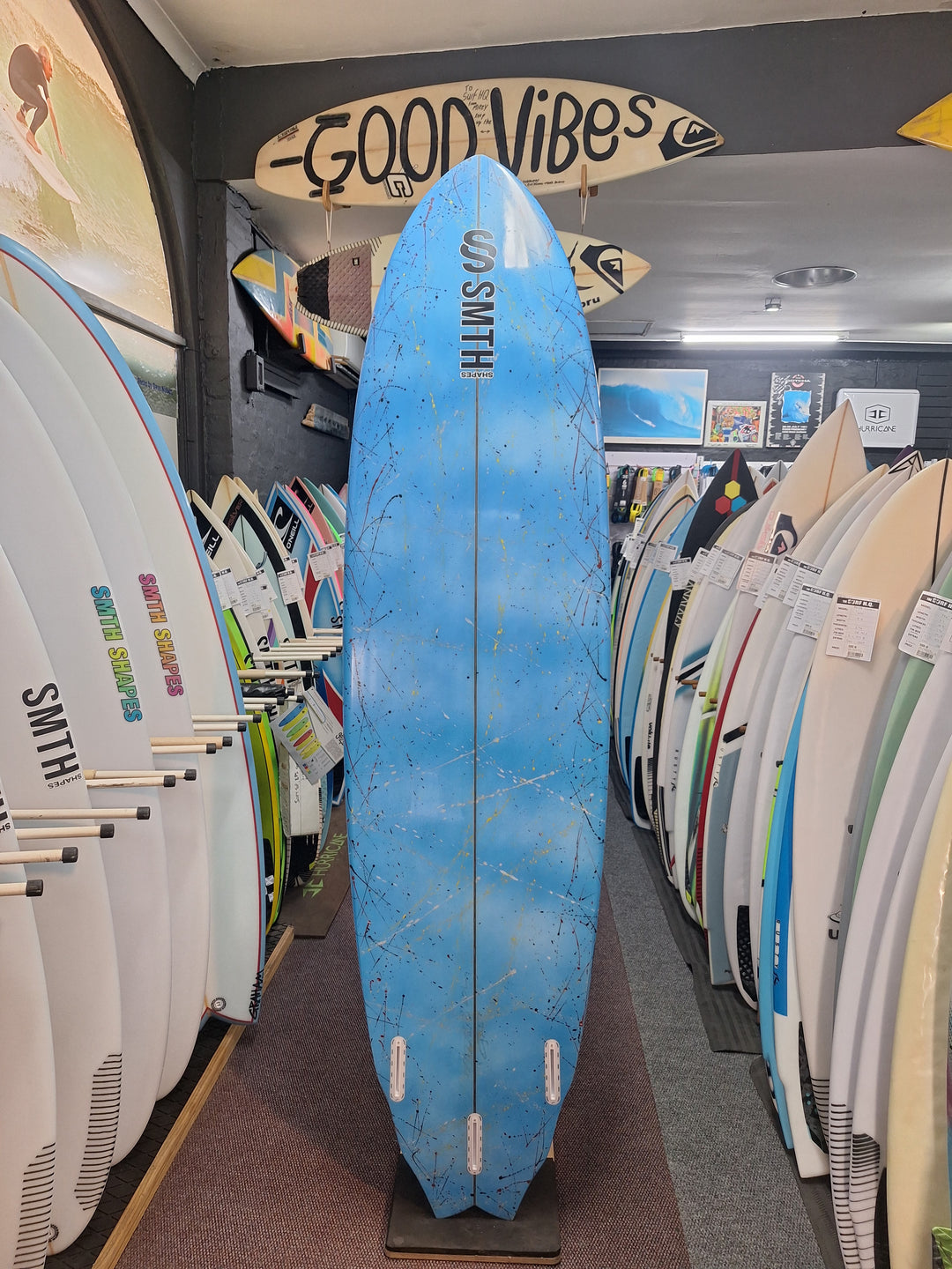 SMTH SHAPES PU DOUBLE WING 7&