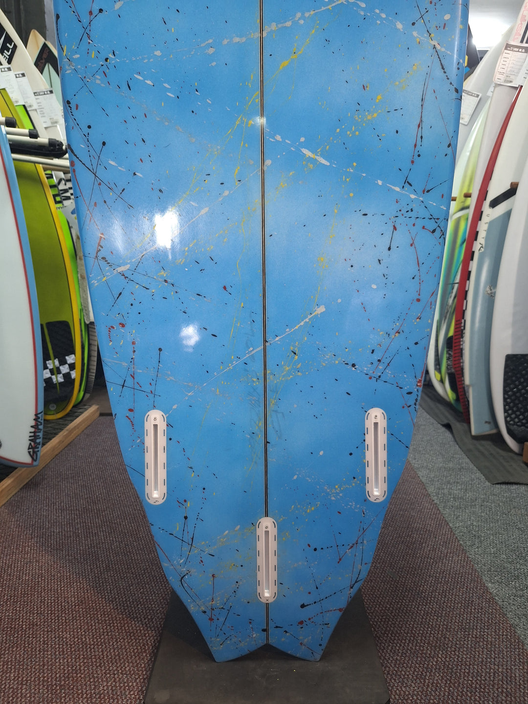 SMTH SHAPES PU DOUBLE WING 7&
