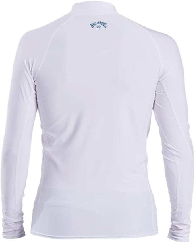 ALL DAY WAVE PF LS - White