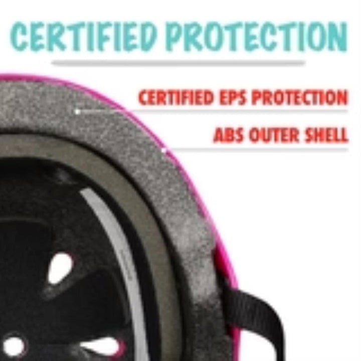 Wipeout Helmet age 5