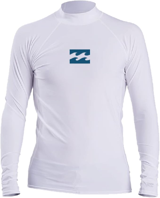 ALL DAY WAVE PF LS - White