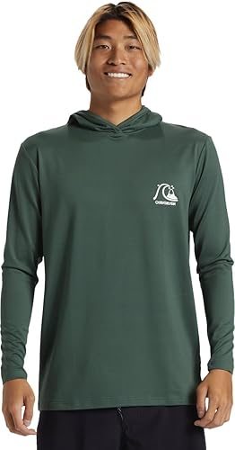 DNA Bubble Logo Surf Tee Hd - Forest