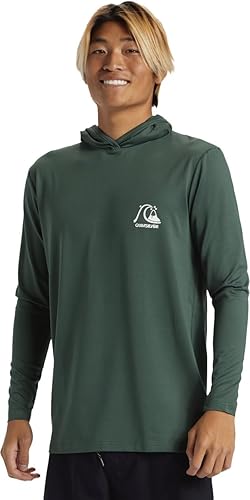 DNA Bubble Logo Surf Tee Hd - Forest