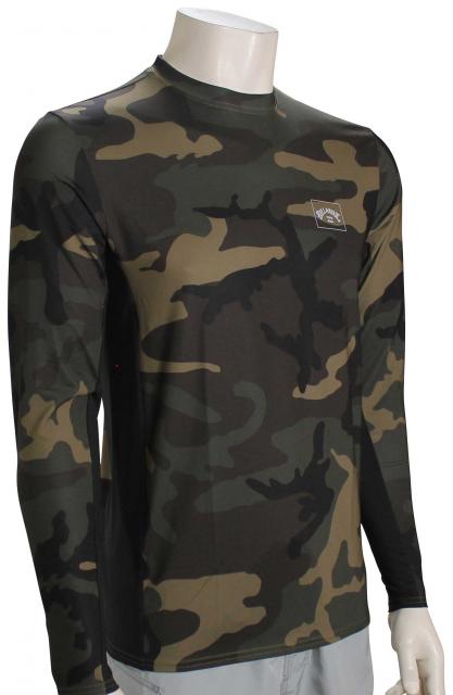 ARCH MESH LF LS - CamoC